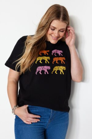 Női póló Trendyol Tiger