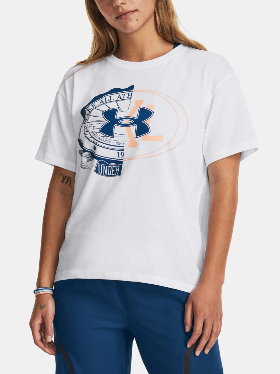 Női póló Under Armour