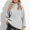 Női pulóver Fobya Oversized