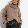 Női pulóver Fobya Oversized