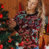 Női pulóver Frogies Christmas