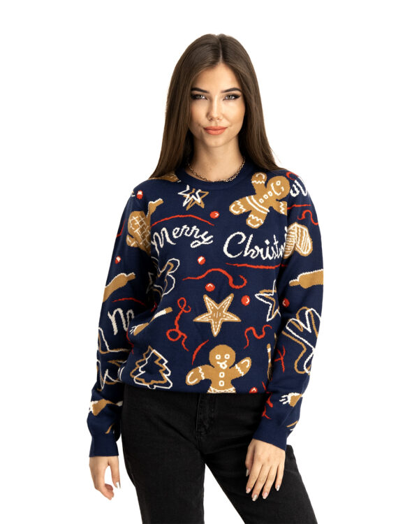 Női pulóver Frogies Christmas