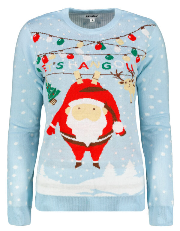 Női pulóver Frogies Christmas