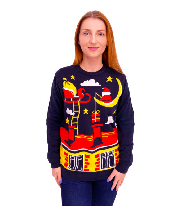 Női pulóver Frogies Christmas