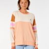 Női pulóver Rip Curl Peach