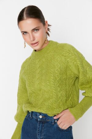 Női pulóver Trendyol Ballon sleeve