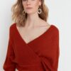 Női pulóver  Trendyol Knitted