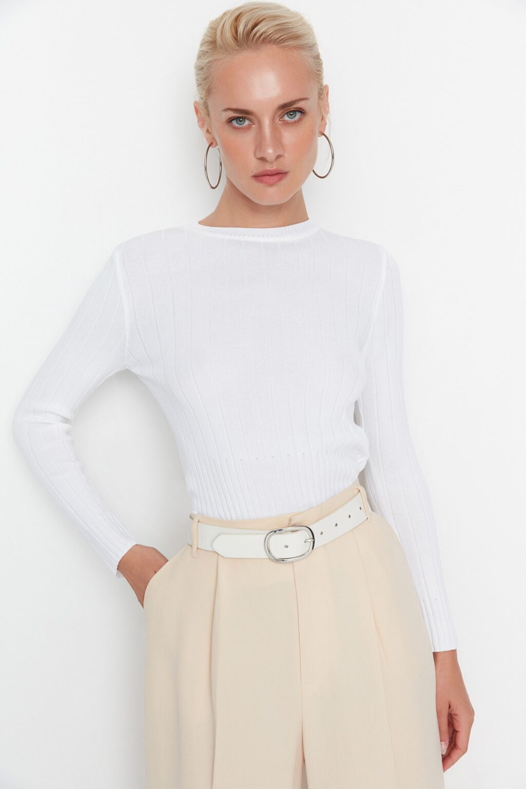 Női pulóver Trendyol Knitwear