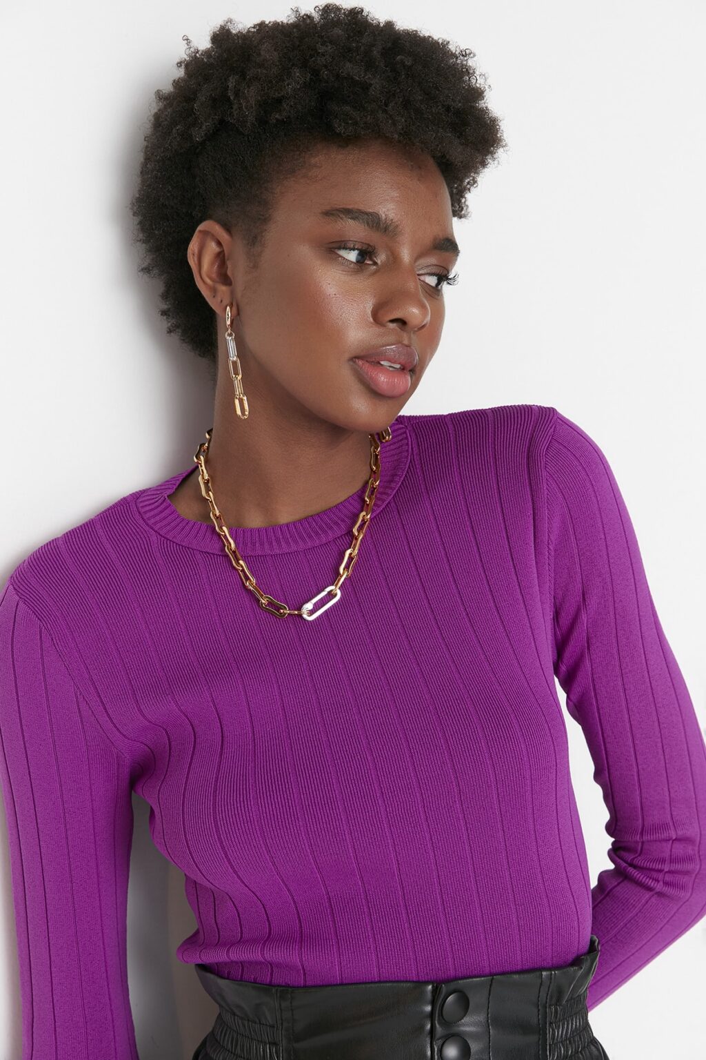 Női pulóver Trendyol Knitwear