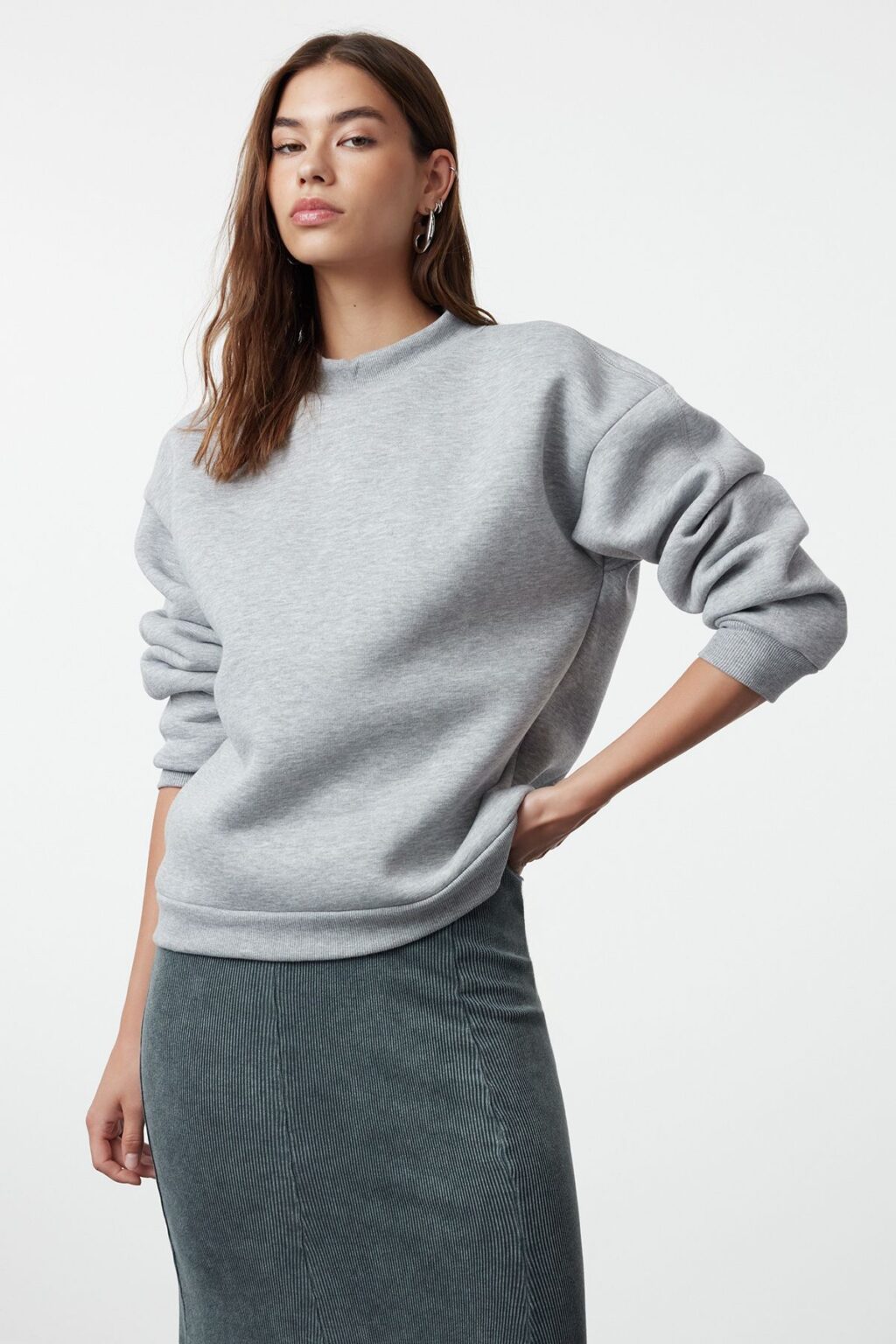 Női pulóver Trendyol Knitwear