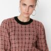 Női pulóver Trendyol Patterned