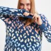 Női pulóver Trendyol Patterned