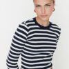 Női pulóver Trendyol Striped