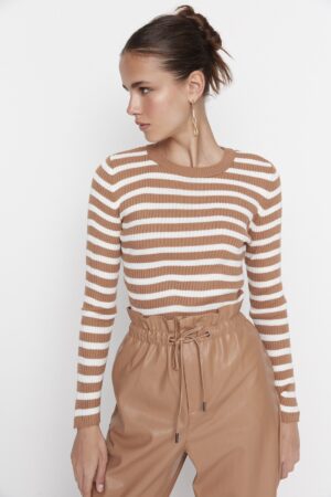 Női pulóver Trendyol Striped