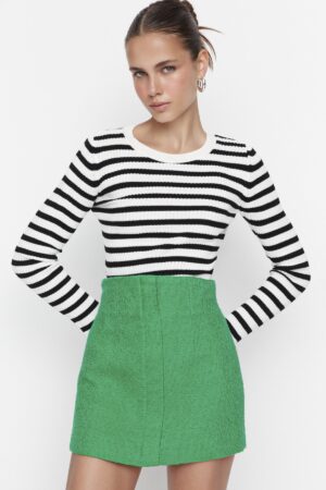 Női pulóver Trendyol Striped