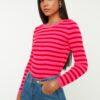 Női pulóver Trendyol Striped