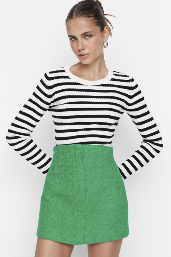 Női pulóver Trendyol Striped