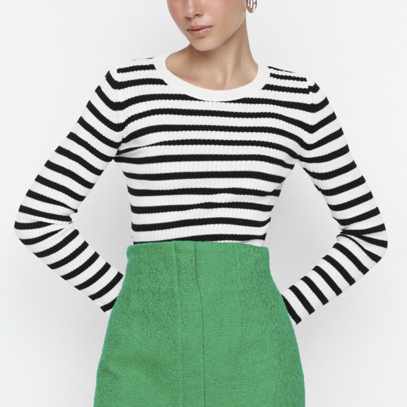 Női pulóver Trendyol Striped