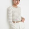 Női pulóver Trendyol Striped