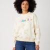 Női pulóver Wrangler Retro