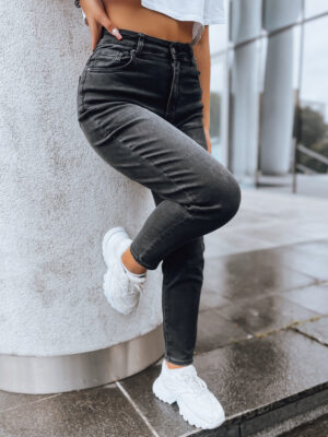 Női regular fit farmer TIREL Szín Fekete DSTREET