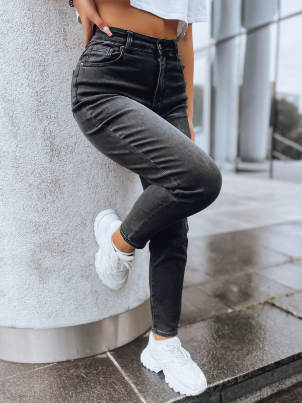 Női regular fit farmer TIREL Szín Fekete DSTREET