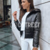 Női rövid dzseki SPORT HEVEN Szín Fekete DSTREET