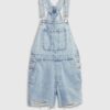 Női rövidnadrág GAP Denim