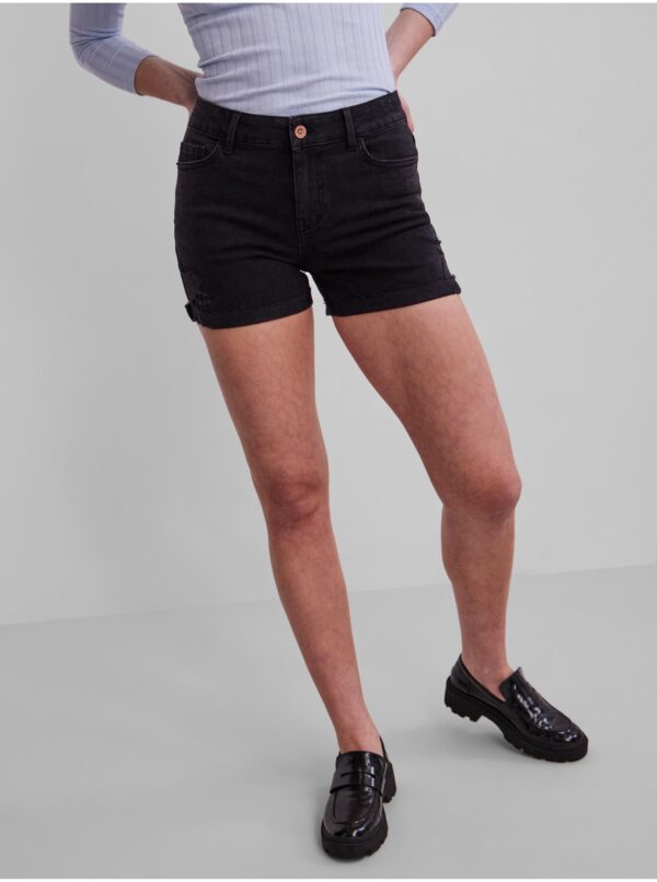 Női rövidnadrág Pieces Denim