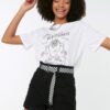 Női rövidnadrág Trendyol Denim