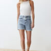 Női rövidnadrág Trendyol Denim
