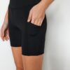Női rövidnadrág Trendyol High Waist