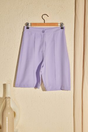 Női rövidnadrág Trendyol High Waist
