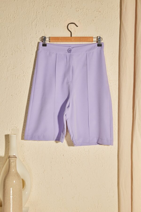 Női rövidnadrág Trendyol High Waist