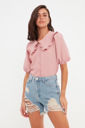 Női rövidnadrág Trendyol Ripped Női rövidnadrág Trendyol Ripped