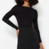 Női rövidnadrág Trendyol Skirt Look