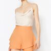 Női rövidnadrág Trendyol Skirt-Looking Shorts