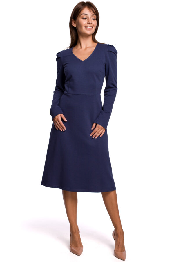 Női ruha BeWear BeWear_Dress_B162_Beige