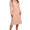Női ruha BeWear BeWear_Dress_B162_Beige