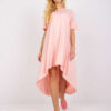 Női ruha Fashionhunters Asymmetric