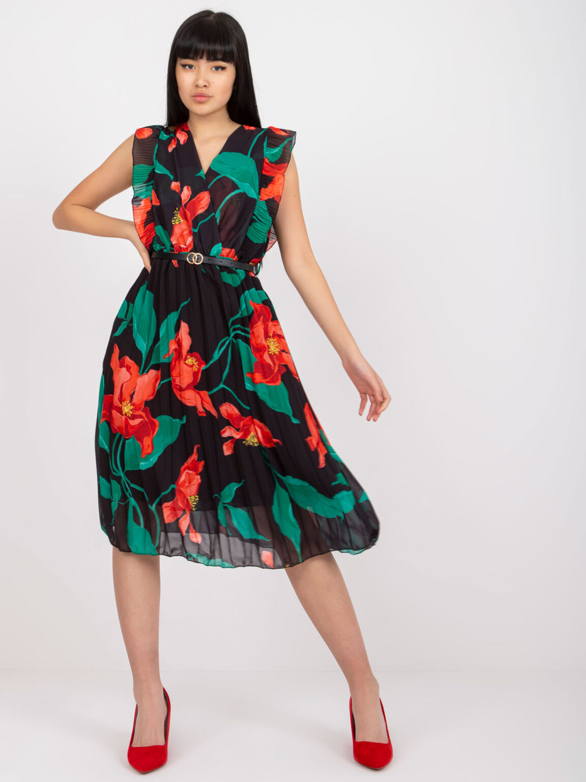 Női ruha Fashionhunters Floral