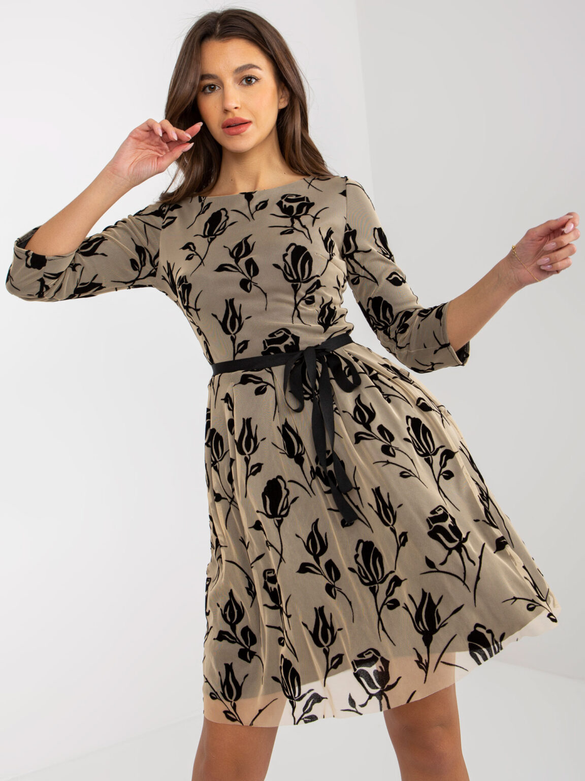 Női ruha Fashionhunters Floral