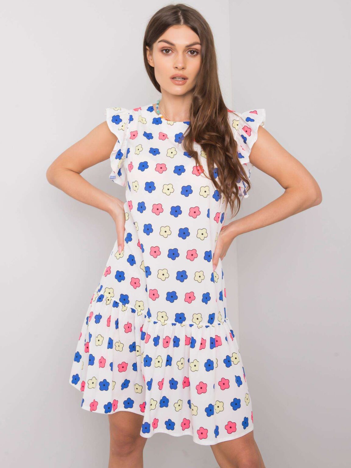 Női ruha Fashionhunters Flower
