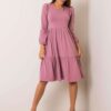 Női ruha Fashionhunters Midi