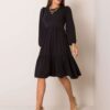 Női ruha Fashionhunters Midi