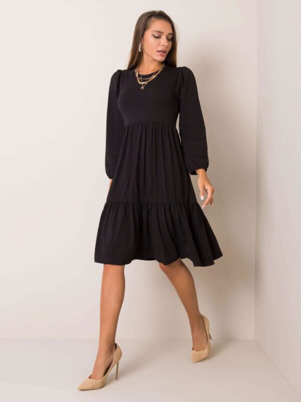 Női ruha Fashionhunters Midi