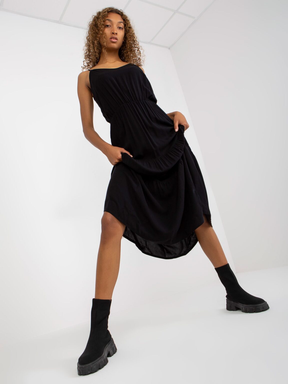 Női ruha Fashionhunters Sublevel