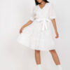 Női ruha Fashionhunters White