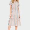 Női ruha Greenpoint Striped