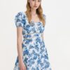 Női ruha Guess Floral patterned